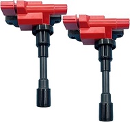 PERFORMANCE IGNITION COILS SET OF 2 UF280 3340065G00 Compatible with Suzuki Esteem Baleno Carry Jimn