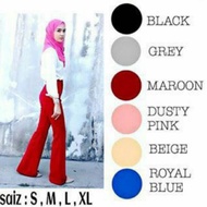 PALAZO AMEENAA BOTCUT MURAH