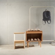 【LIJOY】多功能鞋凳 鞋架 穿鞋凳 收納鞋櫃 穿鞋椅 階梯玄關凳