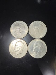 1776-1976年 美金$1硬幣
