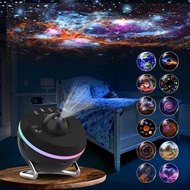 Galaxy Projector, 13 In 1 HD Planetarium Galaxy Star Projector For Bedroom, Star Projector Galaxy Li