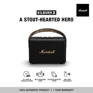 Ready Stock Marshall Kilburn II Portable Bluetooth Speaker - Black | Kilburn 2 | Wireless Speakers | Sound Amplifier