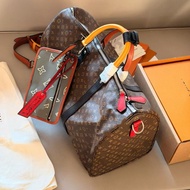 High Quality Travel Luggage Yoga Handbag Crossbody Real Shot Genuine Leather Airport Bag a9df5