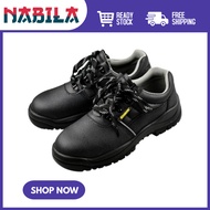 Sepatu Safety Krisbow | Sepatu Safety Original | Sepatu Safety Pria Krisbow | Sepatu Safety Pria Original Asli | Sepatu Safety Krisbow Original - Arrow Terbaru Hitam