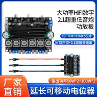 TPA31162.1D2High-Power Amplifier Board with Subwoofer for Audiophile Level HIFI Extension Cord Digit