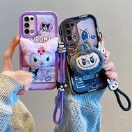 oppo a74 5g case cute Plush phone case