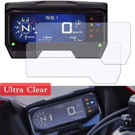 Allotmark Clear Motorcycle Cluster Scratch Protection Film Screen Protector For Honda CB 650R CBR 65