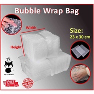 MYFAVORPACKAGING 23x30cm Air Bubble Wrap Bag Pocket (MEDIUM) Double Layer Medium Air Bubble Wrap Pou