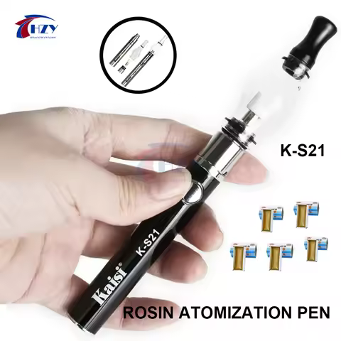 KAISI K-S21 Rosin Atomizer Short Circuit Detector No Need Soldering Iron Rosin Pen for Mobile Phone 