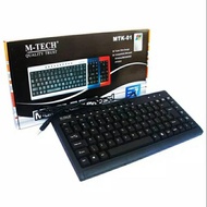 KEYBOARD MTK-01 mtk01 MINI Multimedia USB Keyboard M-TECH m-tech 01 mtk 01 MINI