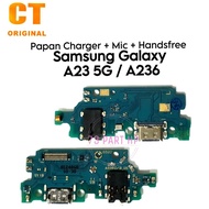 Samsung Galaxy A23 5G Mic + Handsfree Charger Connector Board A236/ SM-A236U/ SM-A236U1/ SM-A236B/ S