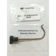 Tohatsu/Mercury Japan Bottom Cowl Choke Rod 8hp 9.8hp 9.9hp 2stroke 3B2-67151-0