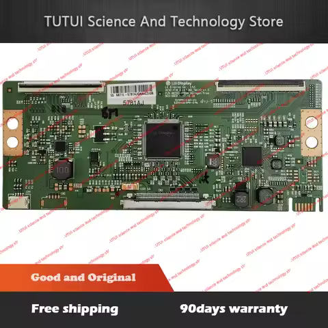 6870C-0769A V18_43-65UHD_TM120_v1.0 T-Con Board For Display Equipment T Con Card Original Replacemen