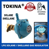 Tokina LPG Regulator for Solane / Shellane De Salpak