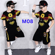 12KG -50KG Set Bộ Mã M07. M08 cho Bé Trai chất Liệu cotton co giãn 4 chiều mềm mịn thoáng mát thấm h