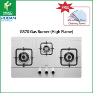 ROBAM ROB-G370 Gas Hob with 3 Burners (86cm)