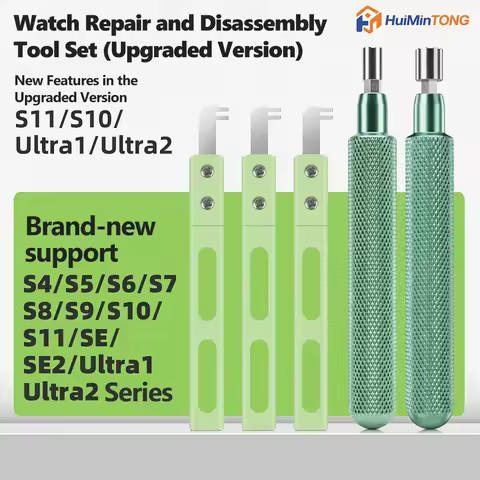 Watch Digital Crown Removal Tool Compatible S4/S5/S6/S7/S10/S11/SE/SE2/Ultra 1/Ultra 2 Repair Batter