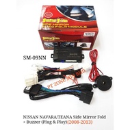 NISSAN NAVARA NP 300 SIDE MIRROR FOLDING SYSTEM