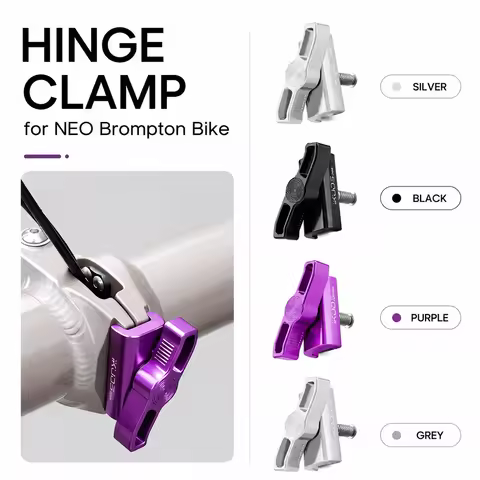 Folding Bike Hinge Clamp for Brompton Java Neo Aluminum Alloy Bicycle Buckle Folding Bike Accessorie