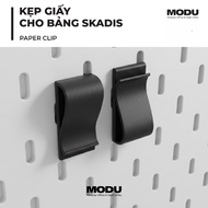 Skadis MODU board paper clip - Pegboard accessory Pegboard Hook Pegboard Accessories