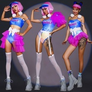 Promotion Bar DS Performance Costume Feminine gogo Nightclub Stage Performance Women's Nightclub Per
