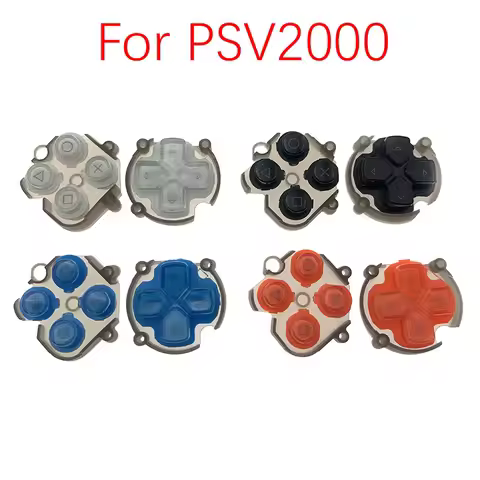 1Set For PS Vita 2000 Direction Button Fuction Button Replacement for PSV2000 PSV Slim Consoles