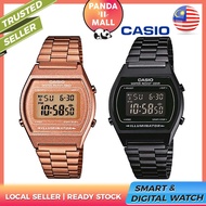 Malaysia 3 Year Warranty Casio B640WC-5AVT Vintage LED Digital Sports Women Ladies Watch Jam Tangan Wanita Perempuan