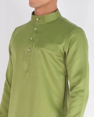 Baju Melayu Forest Green by ADNAA