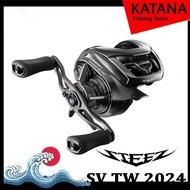 [Katana Fishing] Daiwa Steez SV TW Horizontal Fishing Reel - 2024