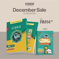[QURAN HUMAIRA] Buku Iqra’ Tajwid Berwarna Keluaran Quran Humaira