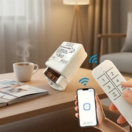 EWeLink 30A High-Power WiFi Switch for Water Pumps, Voice Control with eWeLink, Alexa & Google Home