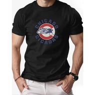 CODSleeveNeckRoundChicago T-Shirt Cotton     Men's 新款 Summer,GraphicFashionT-Shirt2026 Cicada    Bre
