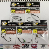 SEAHAWK DOUBLE HOOKS WITH TUBING 254DTB MATA KAIL HARUAN