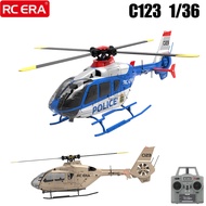 RC ERA C123 1/36 Brushless 6CH RC Helicopter 6-axis Gyroscope One-key Take-off/landing/reverse Fly M