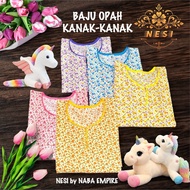Baju Opah Budak / Baju Kedah / Baju Kedah Budak