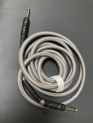 Fender professional Instrument Cable  10 ft white tweed Market Price $170