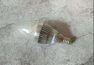 80%NEW ACTFAIR E14 4W LED 黃光 燈泡 燈膽