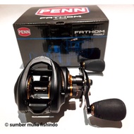 REEL BC BAIT CASTING PENN FATHOM 200LP 300LP 6+1Bb (handle kanan) BEST