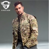 Eaglade Tactical Jacket Men In CP Waterproof Windbreak YDJX-CK