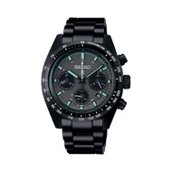 [Powermatic] Seiko Prospex SSC917P1 Black Series Night Speedtimer Solar Chronograph Men Watch