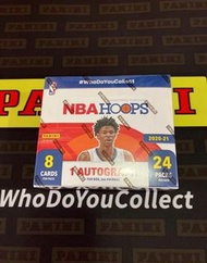 Panini NBA Hoops 2020 2021 NBA Basketball Box # Who Do You Collect 1 Auto Autograph Retail Exclusive Blue and Red Explosion Parallels ! RC Rookie Rookies 新人 新秀 Holo Ja Morant Cover New Sealed !