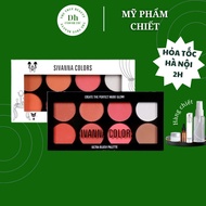 Sivanna Colors Ultra Blush Palette HF319 8-Cell Blush Palette HF319 16g