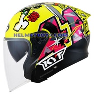 SG SELLER 🇸🇬 PSB APPROVED KYT NFJ motorcycle helmet ESPARGARO MISANO 2018