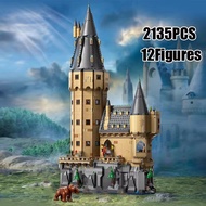 Compatible with Lego Harry Potter Series 76454 Hogwarts™Castle: Main Tower Assembled Toys