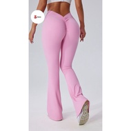 DEINE - Cutbray Leggings/ Women's Sports Pants/ Leggings Flare Leggings Premium Leggings