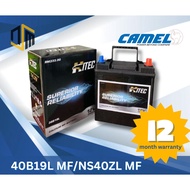 Maintenance Free Car Battery ( HITEC )( DF ) - 40B19L MF / NS40ZL MF