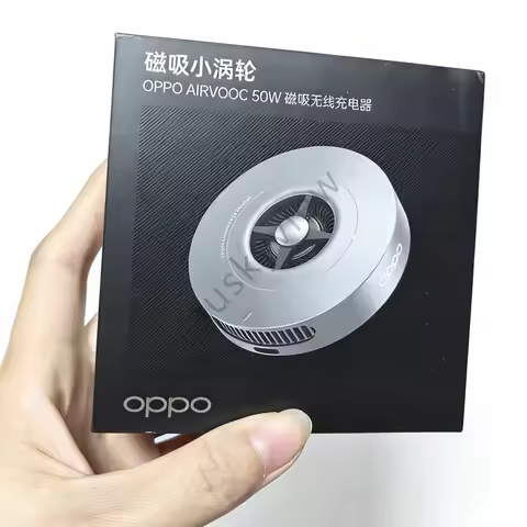 Original OPPO AirVOOC 50W Wireless Charger –for Find N5/X8 Pro, iPhone 12–16 PM used