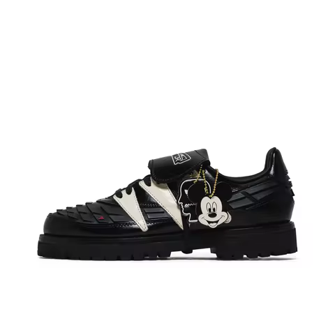 Adidas x Brain Dead X Disney Predator Comfortable Low top Casual Shoes Unisex Black White KJ4289