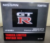 Tomytec Tomica LimitedVintage NEO Nissan GT-RPremium Edition 2017 ModelH Skyline GTR R35