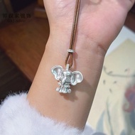 Dasheng Jewelry {Dumbo} Pure Silver 9999 Sterling Silver Pendant Necklace New Chinese Light Luxury A